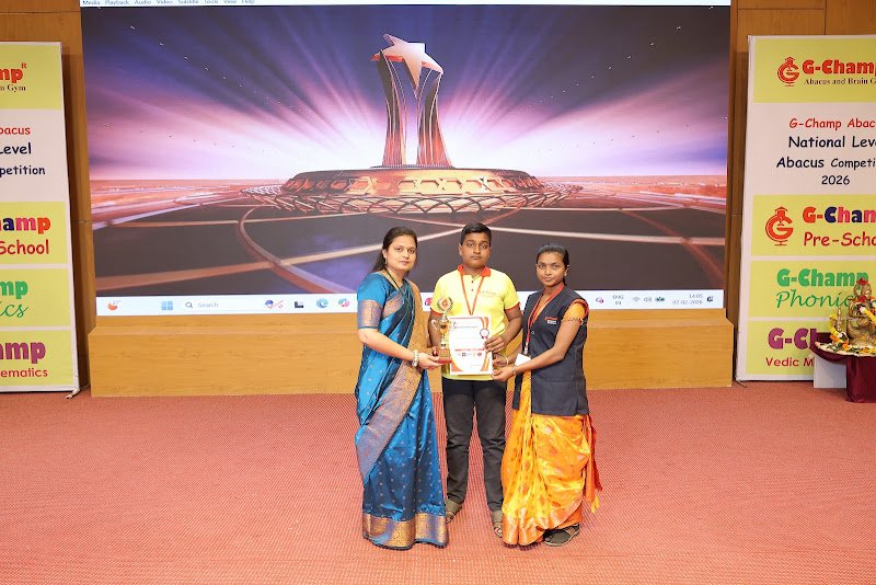 G-Champ Abacus, Watur — student achievement 5